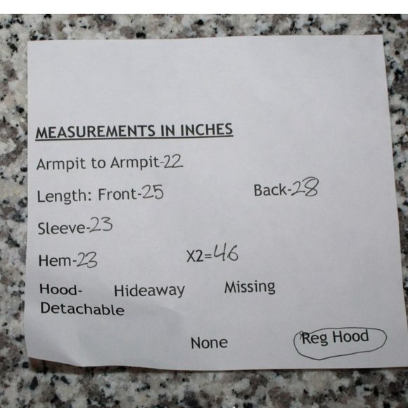 LL Bean Gray Winter Warm Down Parka Ski Hooded Jacket Size M Reg - Picture 8 of 9